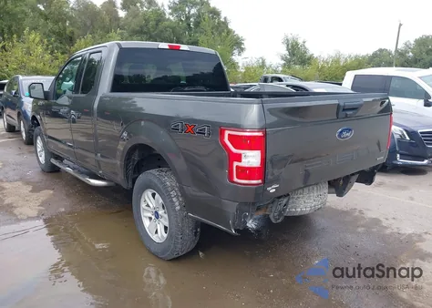 2018 Ford F-150 Xlt from USA, damaged, VIN 1FTEX1EP6JKF75965